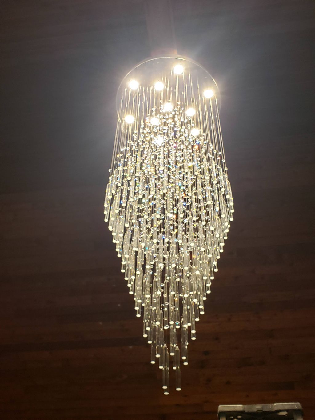 install pendant lights