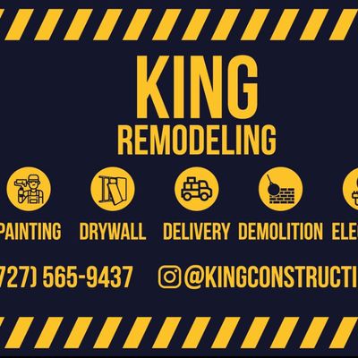 Avatar for King- remodeling and Cleaning