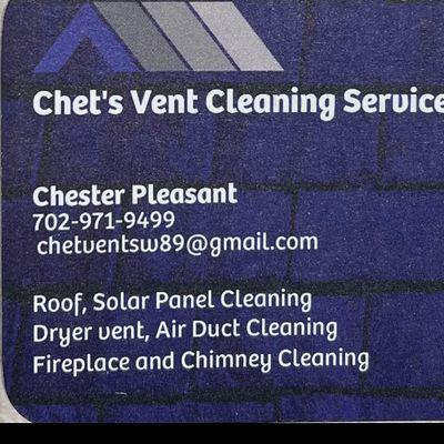Avatar for Chet's cleaning service