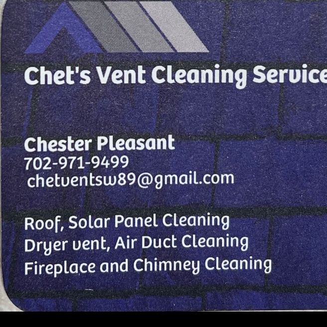 Chet's cleaning service