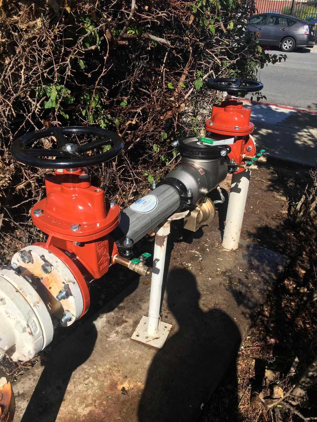 Backflow install and tested