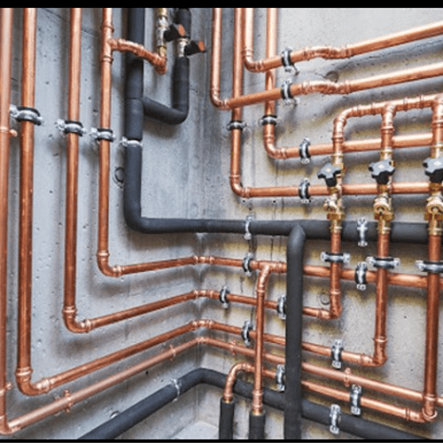 Copper Piping Project