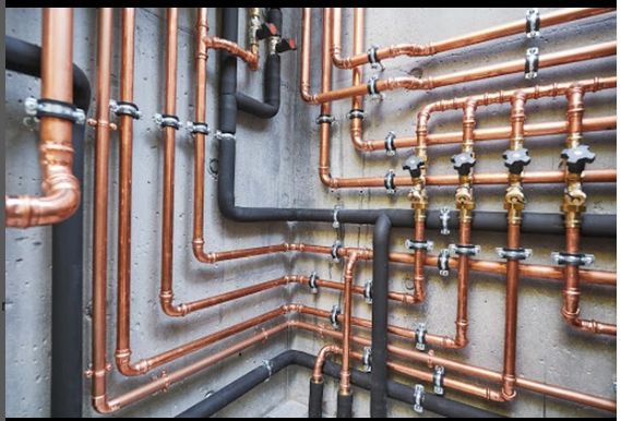 Copper Piping Project