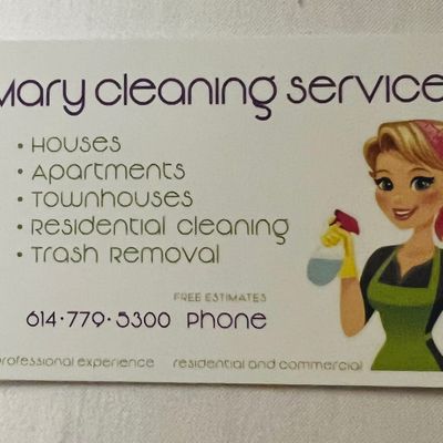 Avatar for Mary's Cleaning Service