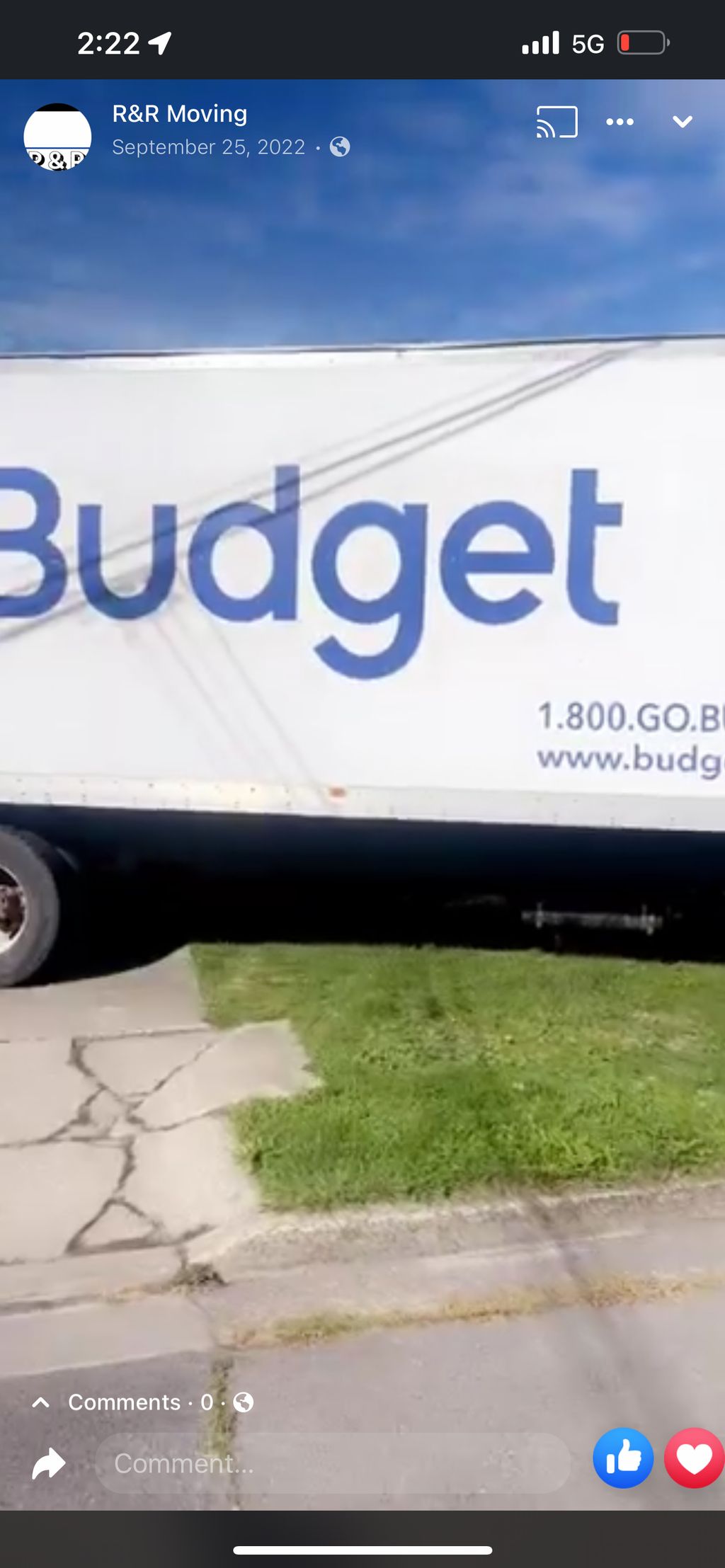 Usually rent our trucks from budget. Will be purch