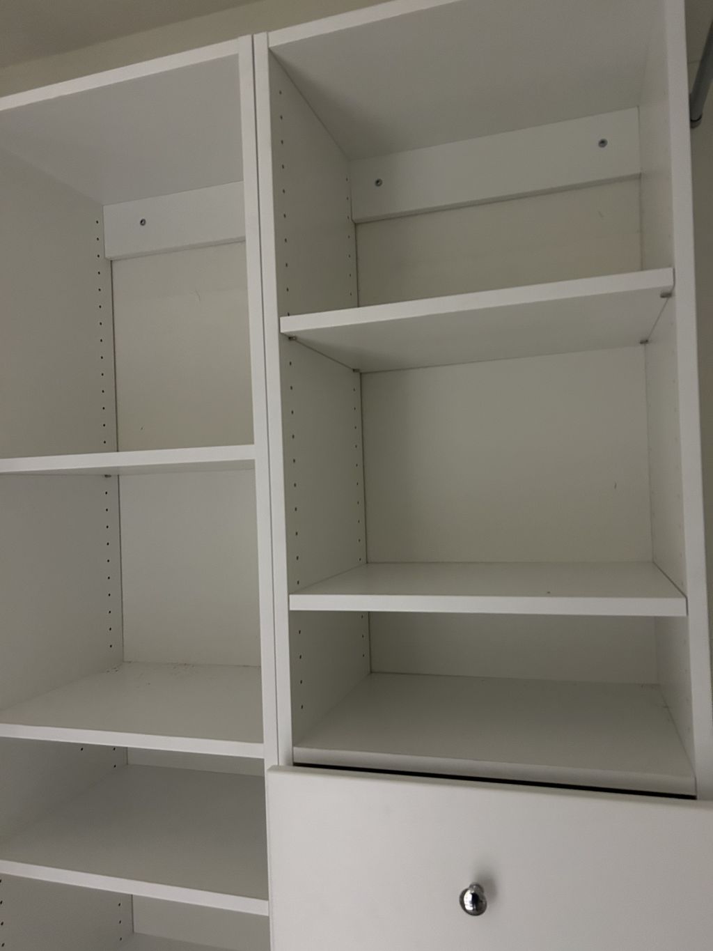 Closet and Shelving System Installation