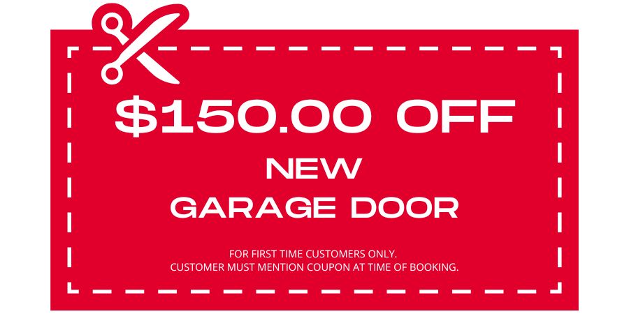 Garage Door Installation or Replacement