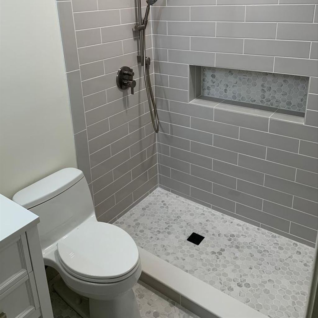 Bathroom Remodel project from 2022