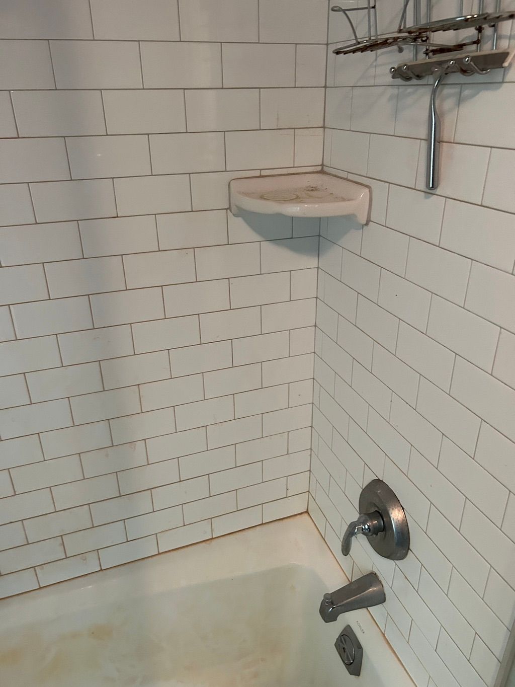The shower before meeting us