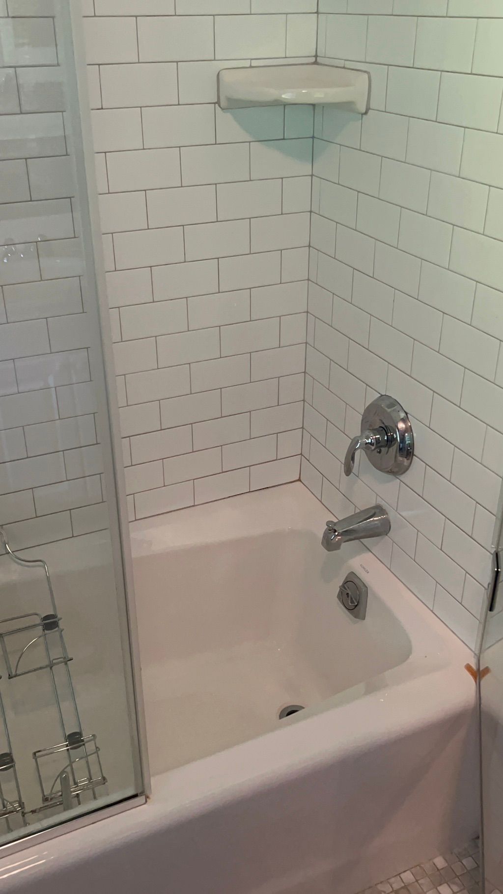 The shower after meeting us 