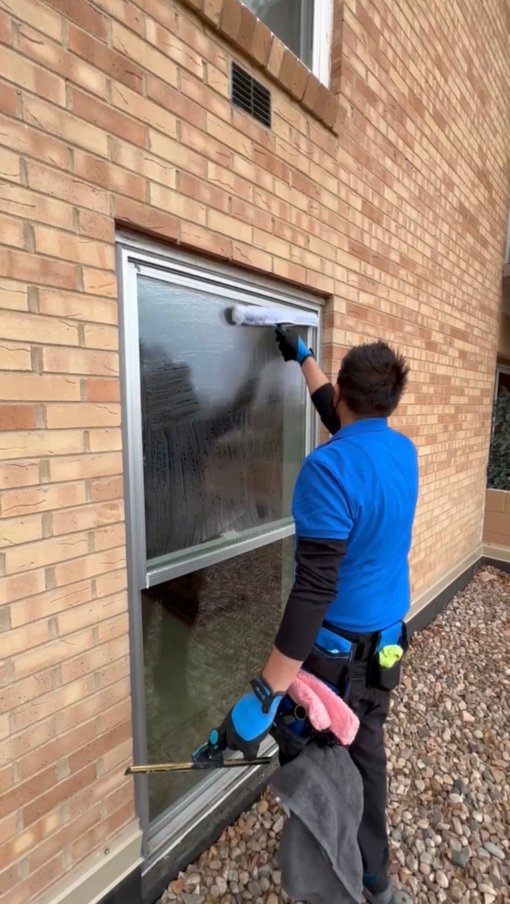 Window Cleaning (Before)