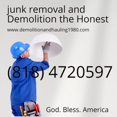 Avatar for Junk Removal and Demolition the Honest