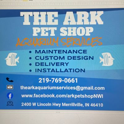 Avatar for The Ark Pet Shop