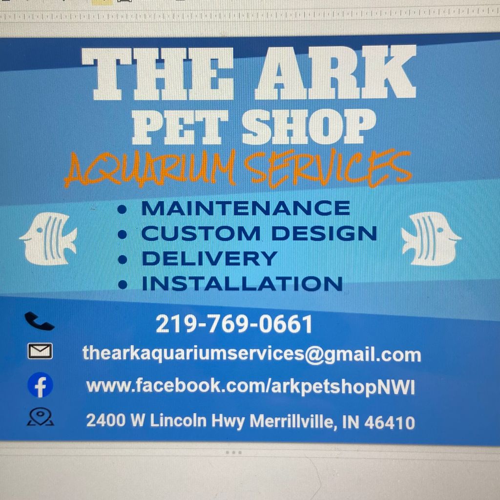 The Ark Pet Shop