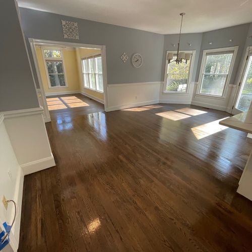 I definitely recommend Premier Wood Floors. Eduard