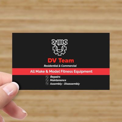 Avatar for DV Team Fitness Equipment Services