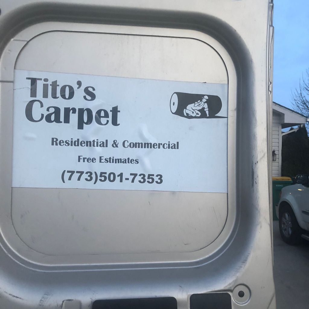 Tito’s carpet