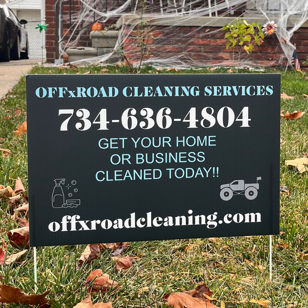 OFFxROAD CLEANING SERVICES