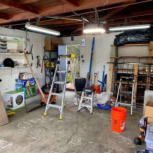 Garage reno