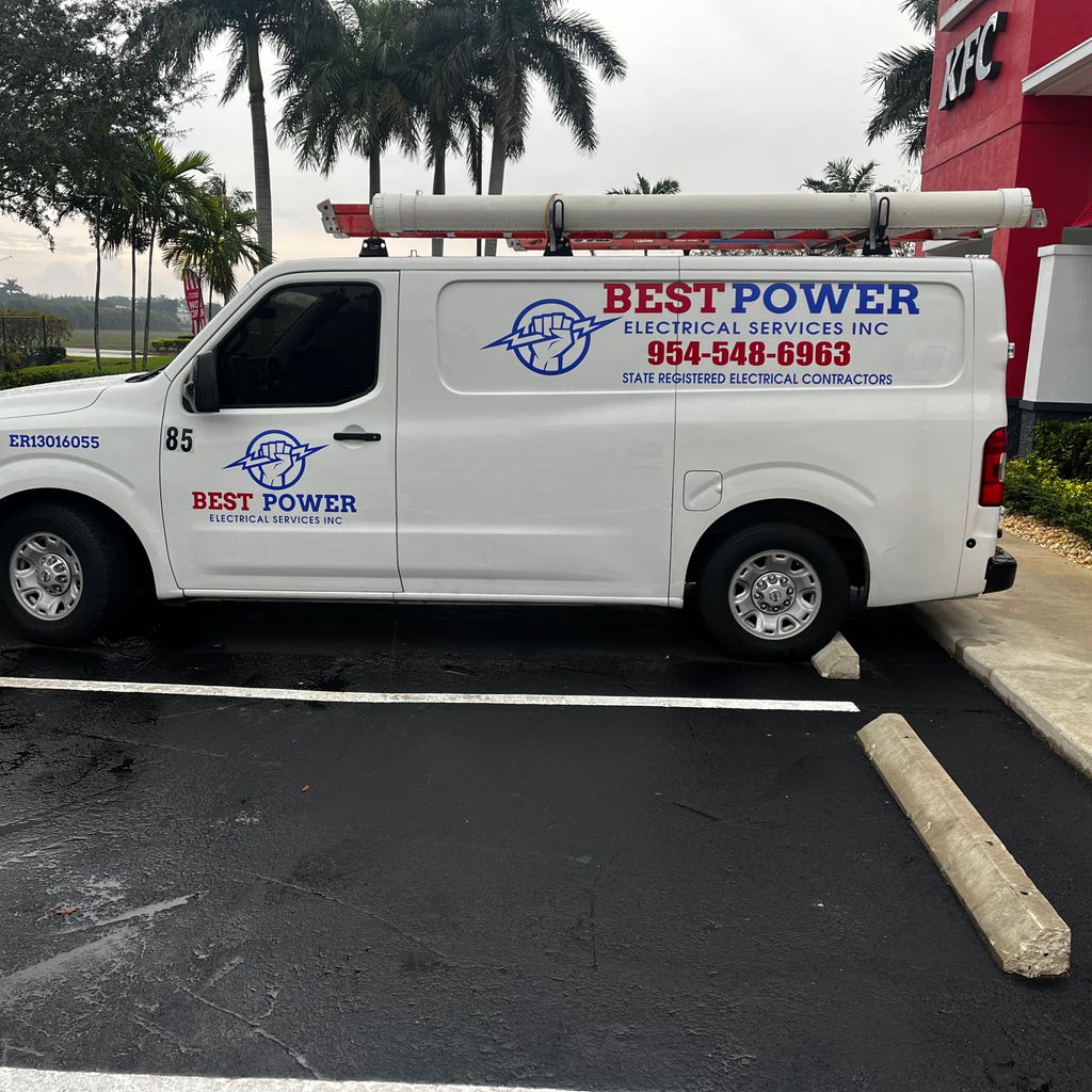 Best power electrical services inc