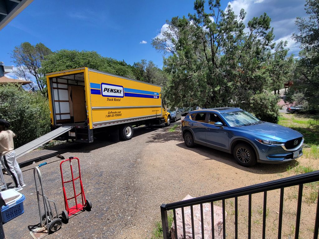 penske truck rental for big moves