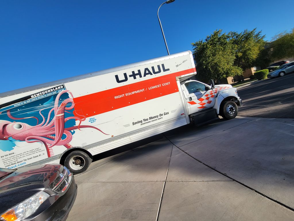 uhaul truck rental for big moves