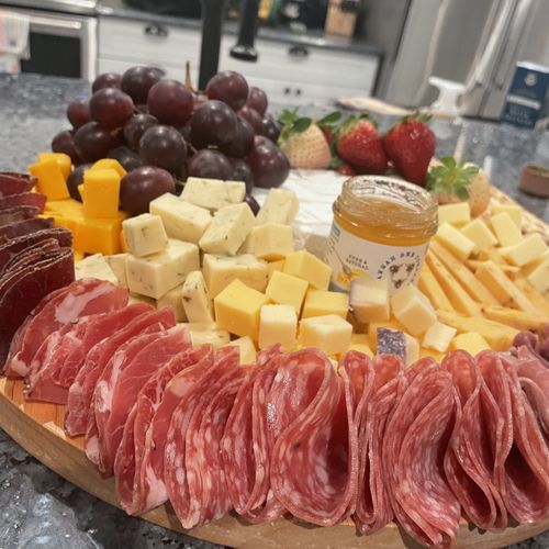 Charcuterie Board For 8