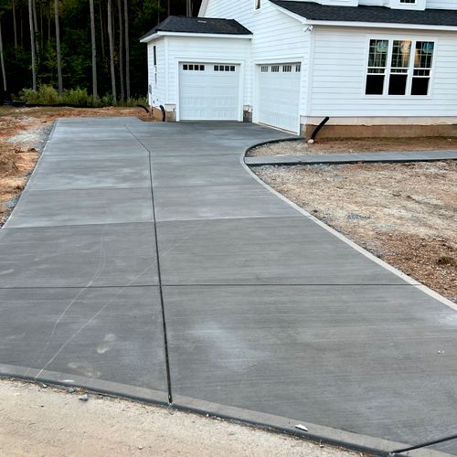 Concrete Installation