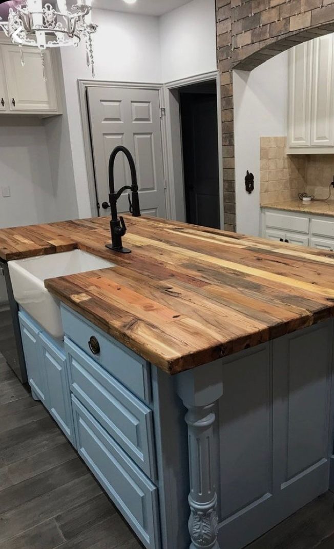 Custom Butcher Block top