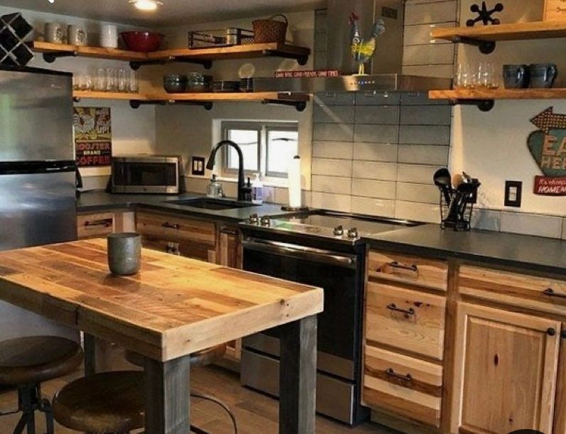 Commercial Style Kitchen for Residential
