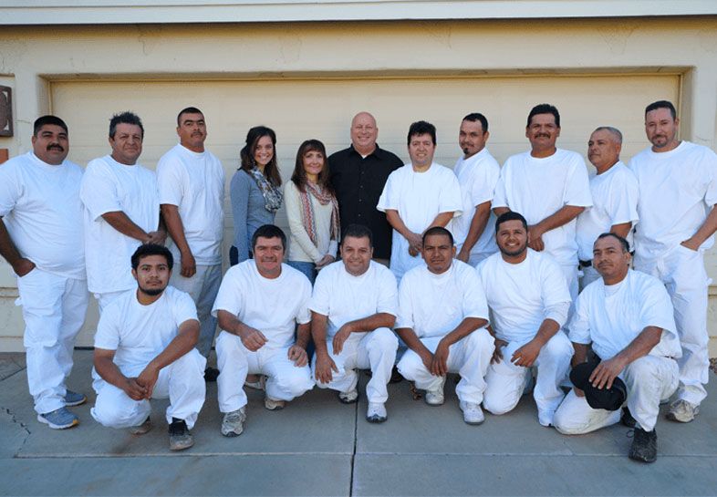 The team