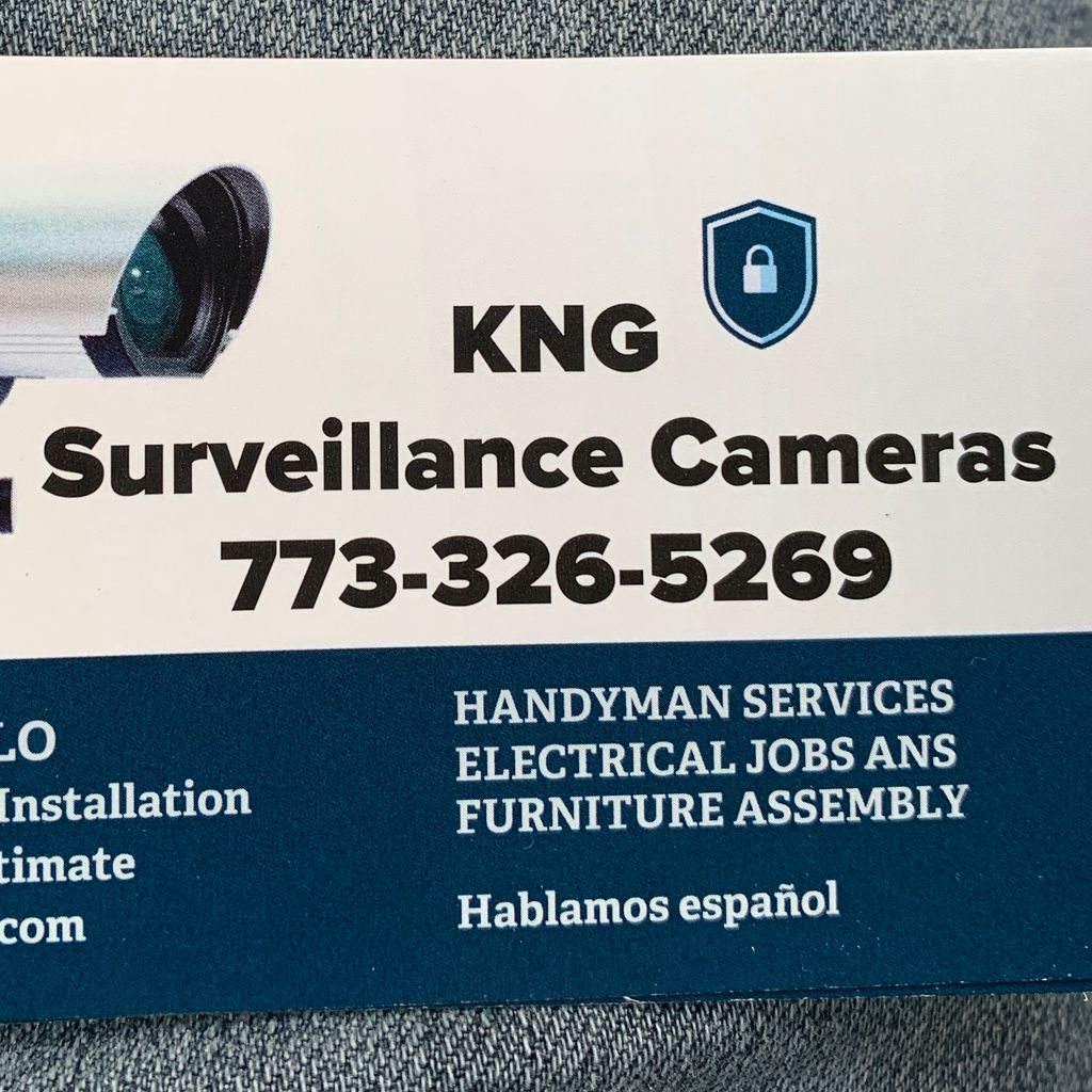 Kng Surveillance Cameras.