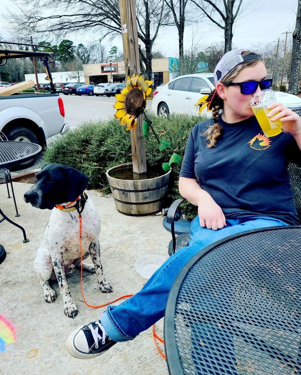 Enjoying a beer with your dog should be... well...