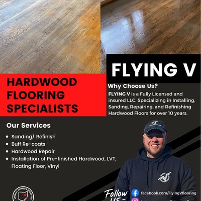 Avatar for Flying V Hardwood Flooring LLC