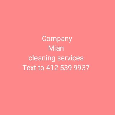 Avatar for Mian  Cleaning services