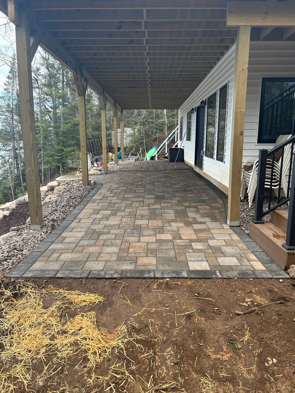 Paver Patio