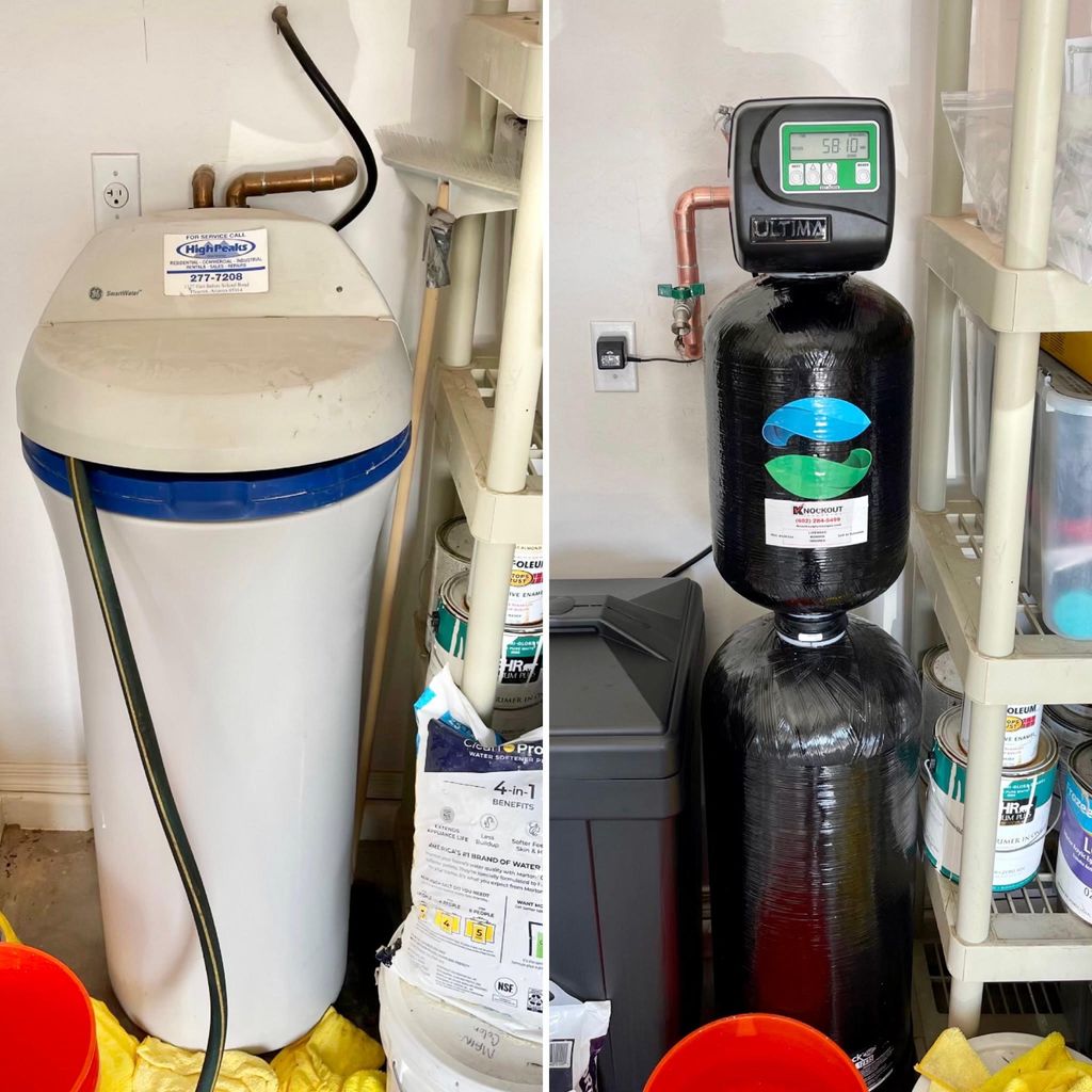 Call us for a water softener install today!