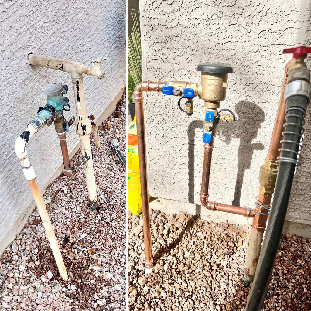 We love a good water main fixer upper! 