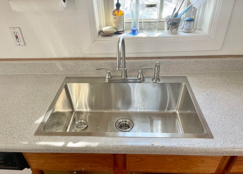 Sink install 