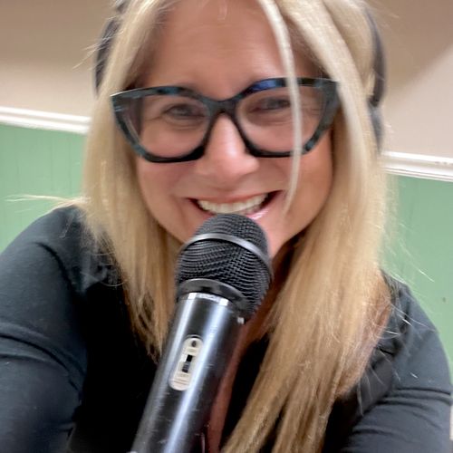 Cindi is on podcasts and radio weekly