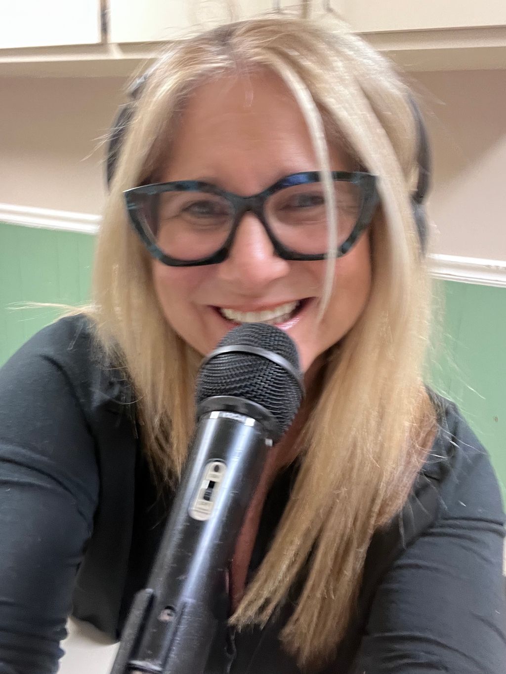 Cindi is on podcasts and radio weekly
