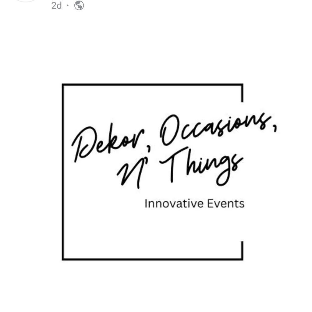 Dekor, Occasions n’ Things