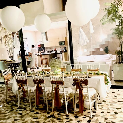 Wedding and Event Decorating