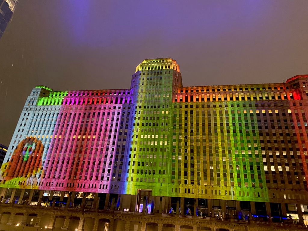 Art on theMART Nick Cave premiere party 