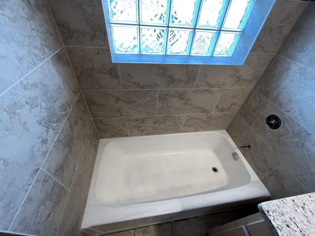 Tile installation 