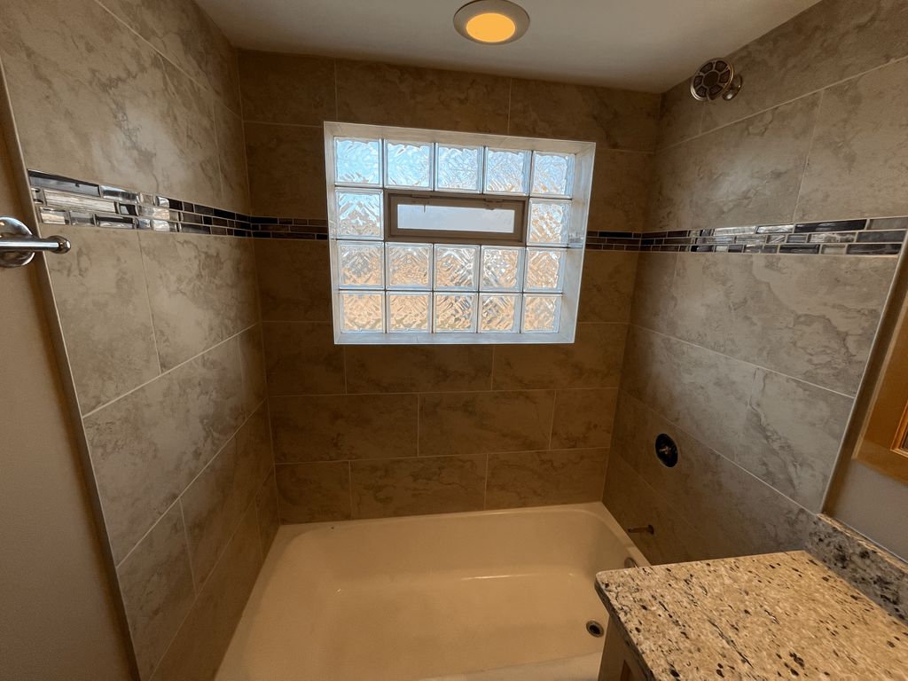 Tile installation 