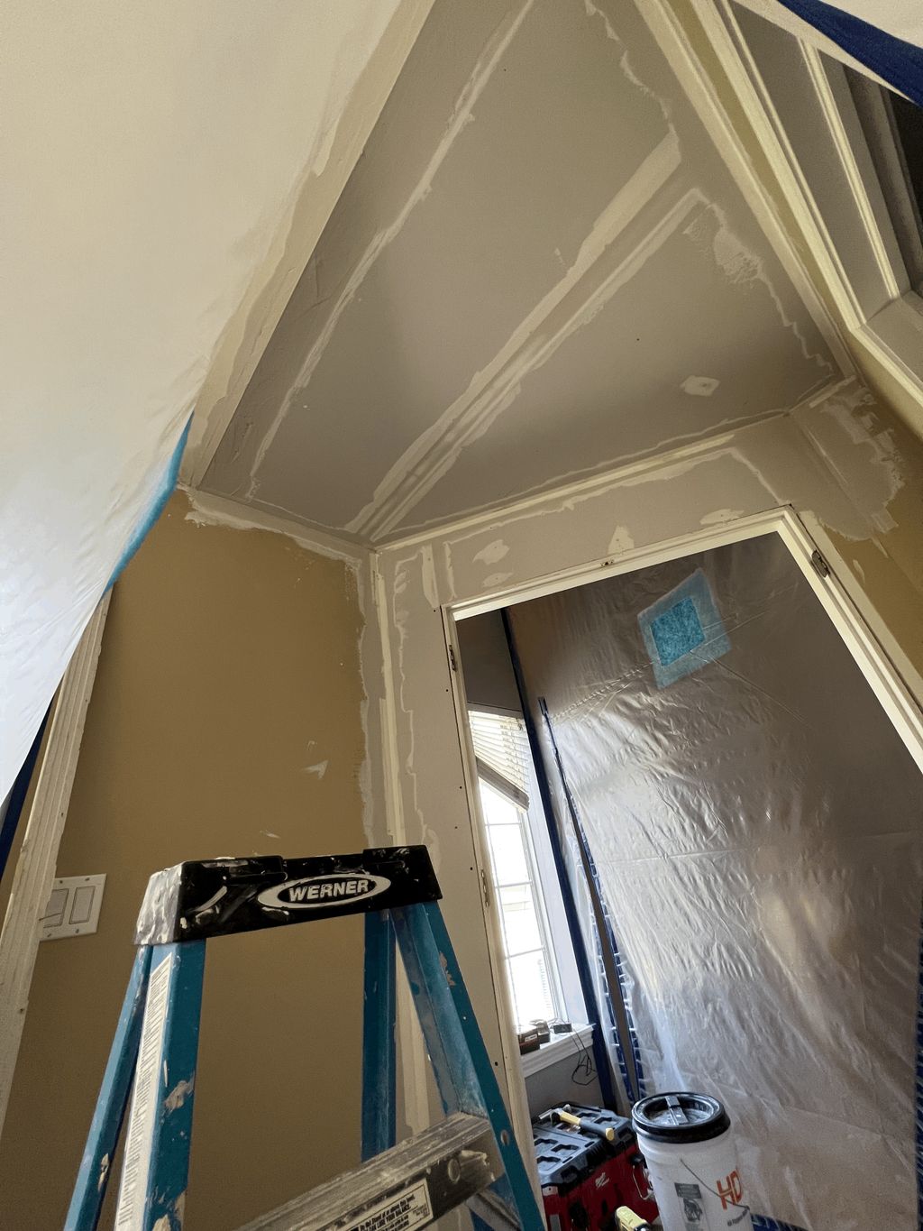Drywall repair