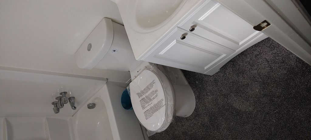 Full bathroom remodel- Toilet, Vanity, Tub And Sho