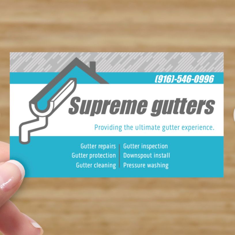 supreme gutters
