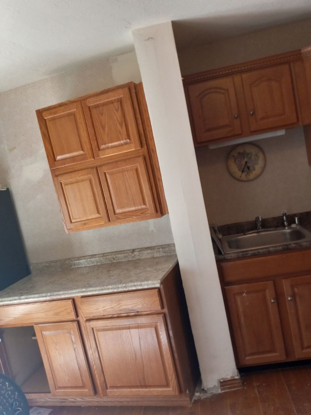 new cabinets and  new floors Idaho Falls😁